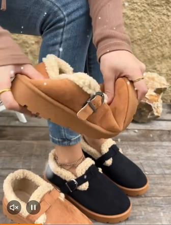 Угги мюли мулы женские новая коллекция