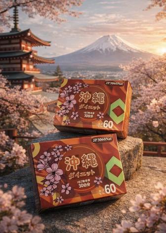 Окинава (OKINAWA) Японские капсулы для похудения