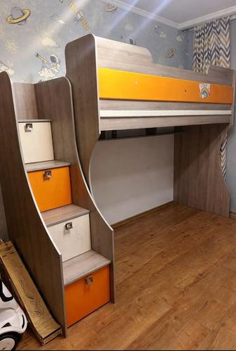 Продам кровать и матрас