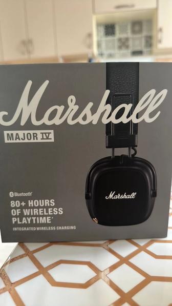 Наушники Marshall Major lV