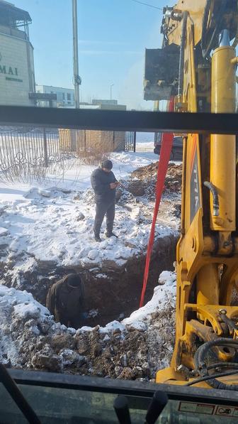 Услуги экскаватор погрузчика