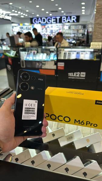 Poco M6 pro