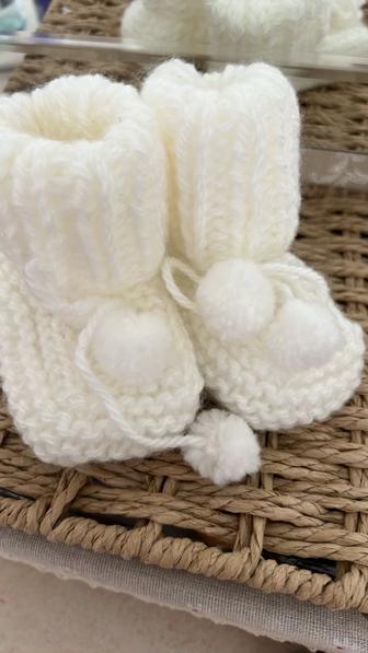 Продам пинетки для новорожденных