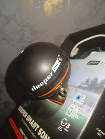 Продам эхолот deeper pro 2