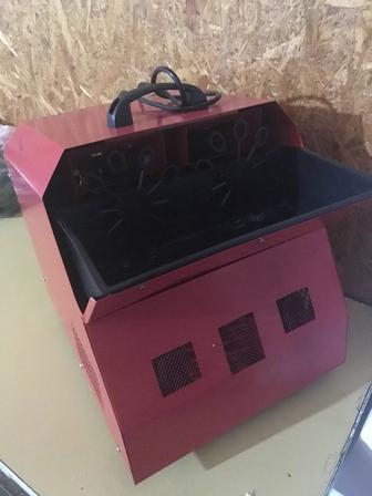 Дым/снег/пузыри/аппарат