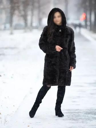 Продам шубу норка 100 тысяч новая