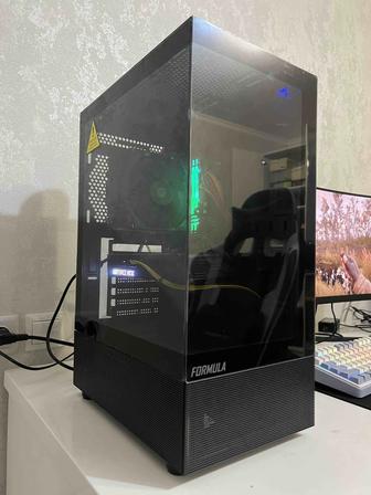 Новый игровой ПК /Core i5-12400F /RTX 3060 12GB /32GB HyperX Fury RGB