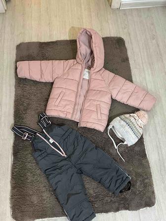 Куртка штанишки и шапочка