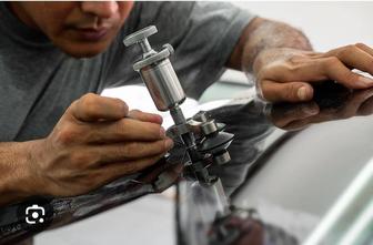 Реставрация лобовых сколов