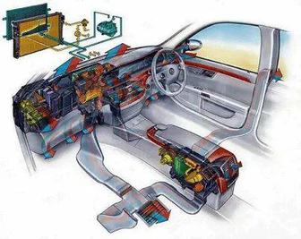 Профессиональный ремонт авто печек