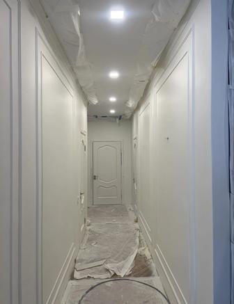 Покраска стен и потолков