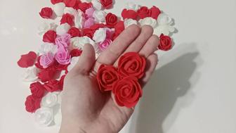 Розы для рукоделия.Фоамиран