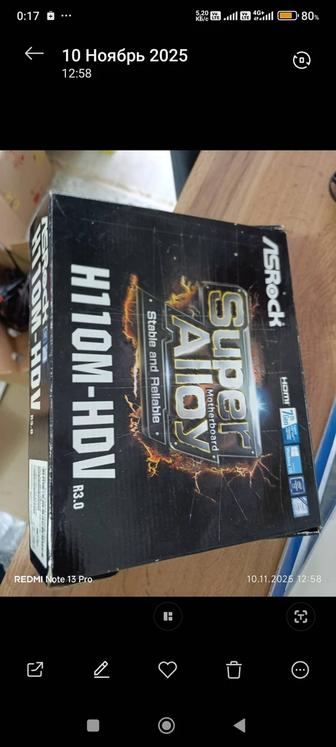 Продам материнскую плату