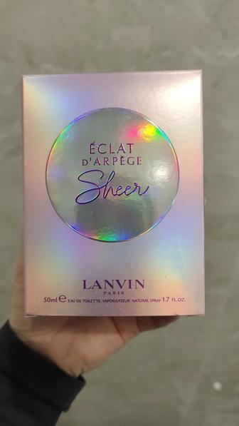 Духи eclat lanvin