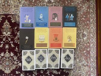 Книги художественные, познавательные