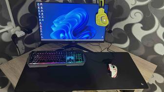 Продается компьютер монитор мышка наушники коврик колонки клавиатура