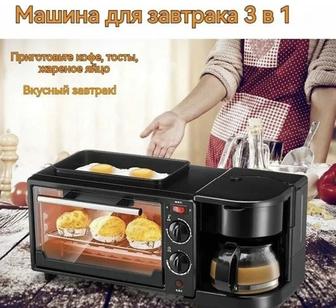 Духовка и кофеварка