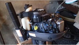 лодочный мотор ЯМАХА