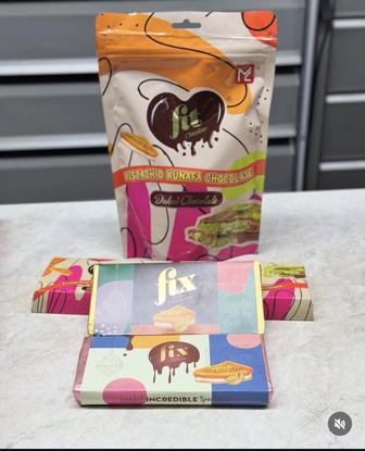 Шоколад дубайский Fix