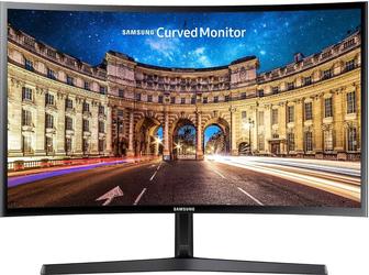 Монитор 23.5 Samsung Curved CF396 LC24F396FHIXCI (1920x1080, 60 Гц)