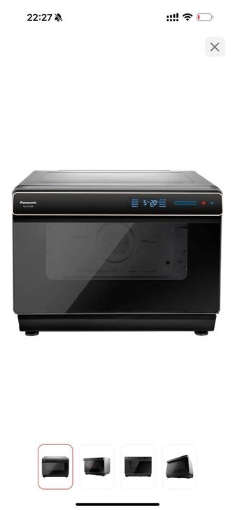 Микроволновая печь Panasonic NUSC300BZPE черный
