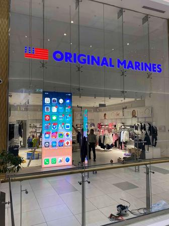 Установка лэд экранов, led экраны уличные/внутренние, наружная реклама