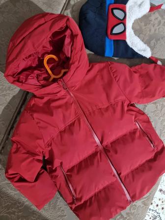 Куртка красная Заря