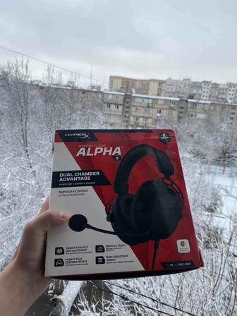 Наушники HyperX Alpha s