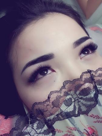 Наращивания ресниц