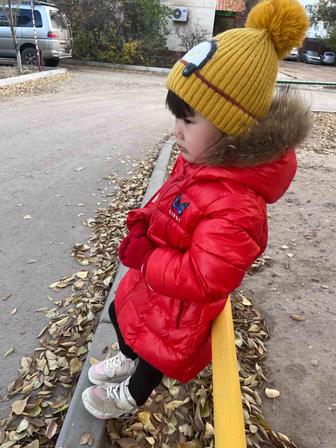 Куртка для девочек