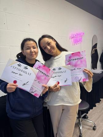 Курс наращивание ресниц