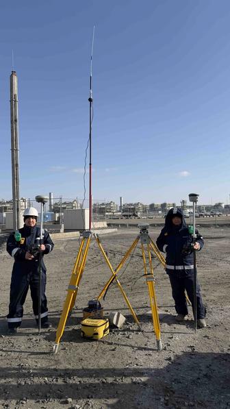 Геодезические работы