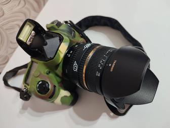 Продам профессиональный фотоаппарат Nikon D610 с объективом Тамрон