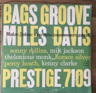 Виниловая пластинка Miles Davis - Bags Groove