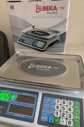 Электрические счетные весы ВЕКА