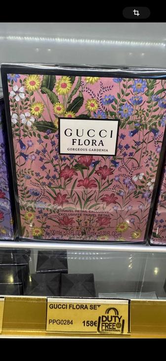 Парфюм Gucci flora из Duty Free