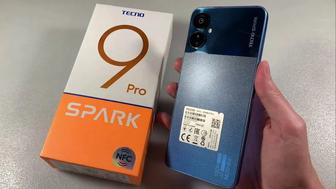 Продам телефон Модель Tecno spark 9 pro.