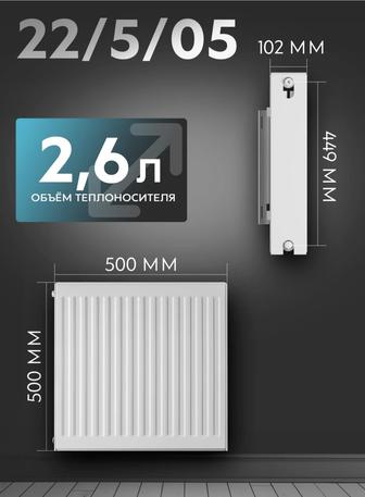 Продам панельный радиатор отопления