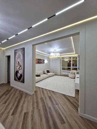 Натяжные потолки любой сложности и ремонт под ключ!стаж 17 лет Денис