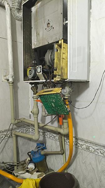 Ремонт газовых котлов