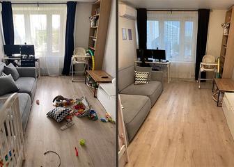 Уборка домов/ клинер