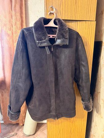 Дубленка мужская