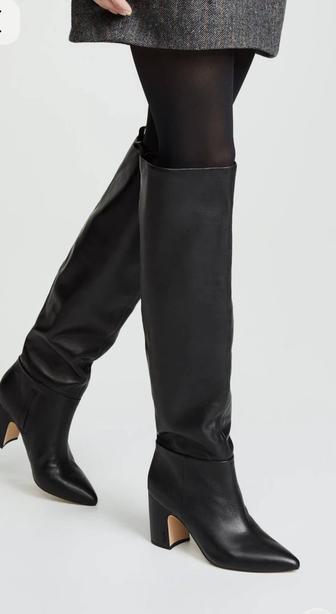 Сапоги кожанные