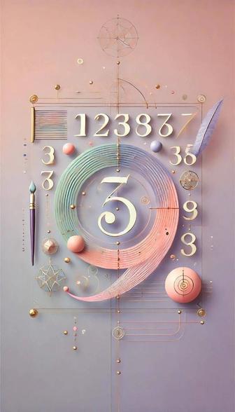 Нумеролог - полный разбор личности, потенциала, характера и предназначения.