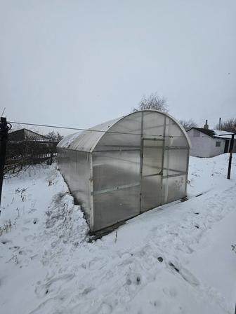 Теплица поликарбонат.