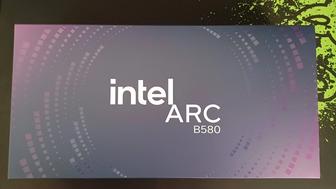 Новая Intel Arc B580