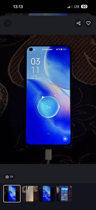 Oppo Reno5 телефон