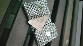 Картхолдер из бусин ручной работы