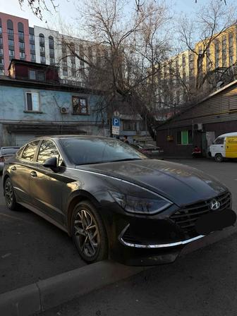 Аренда Hyundai Sonata под такси