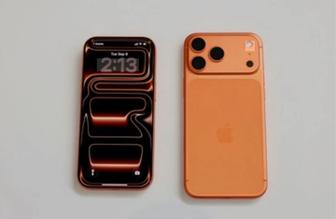 Айфон 17 про оранжевый